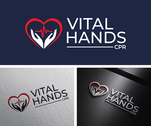 Logo Design by Adi Graphics for Vital Hands LLC | Design: #33864154