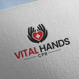 Logo Design by Publik Logo for Vital Hands LLC | Design: #33858668