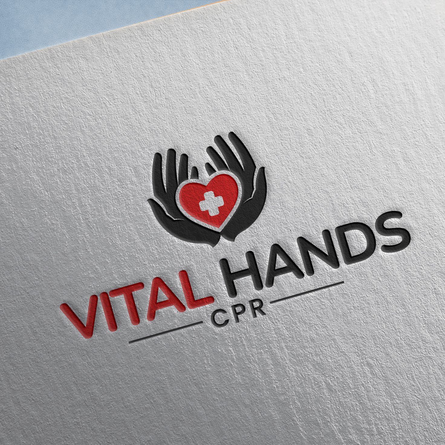 Logo Design by Publik Logo for Vital Hands LLC | Design #33858669
