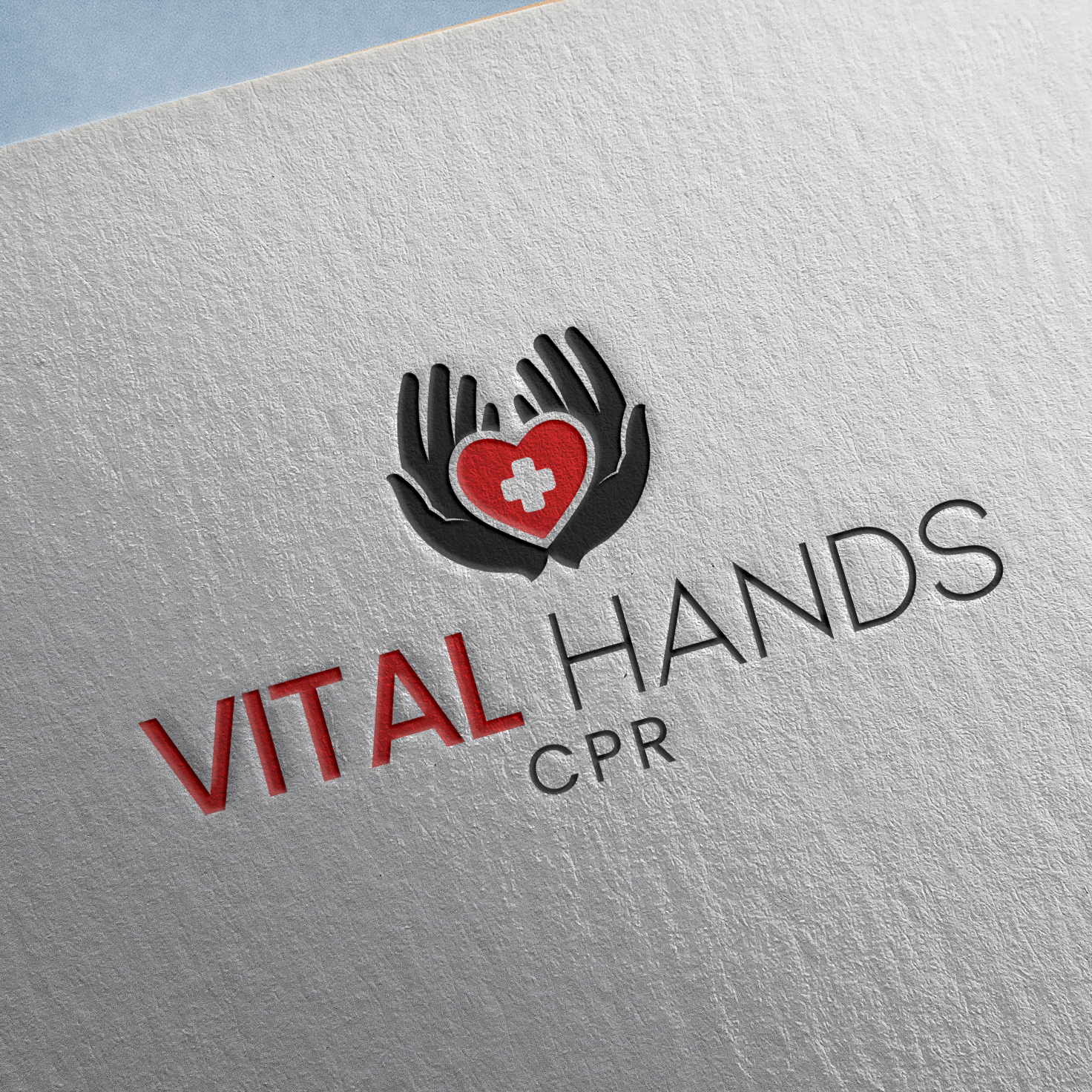 Logo Design by Publik Logo for Vital Hands LLC | Design #33858670