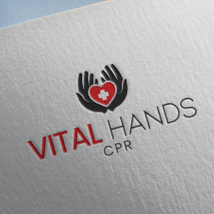 Logo Design by Publik Logo for Vital Hands LLC | Design: #33858670