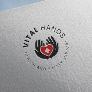 Logo Design by Publik Logo for Vital Hands LLC | Design: #33858672