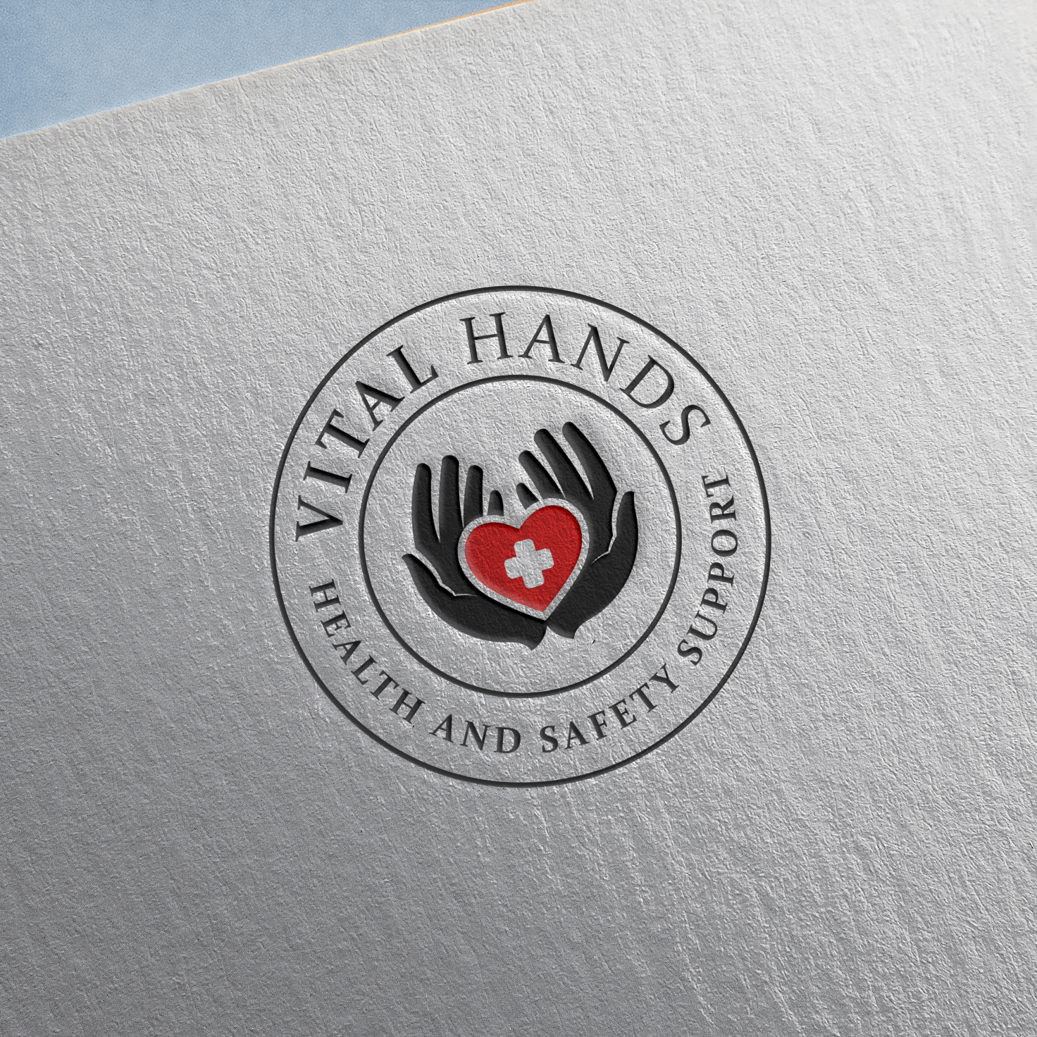Logo Design by Publik Logo for Vital Hands LLC | Design #33858673