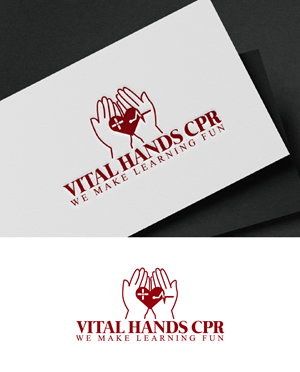 Logo Design by Loknath for Vital Hands LLC | Design: #33862326