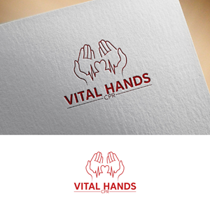Logo Design by Loknath for Vital Hands LLC | Design: #33862327
