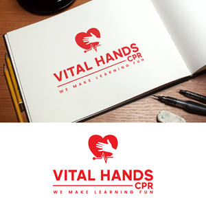 Logo Design by Loknath for Vital Hands LLC | Design: #33862329