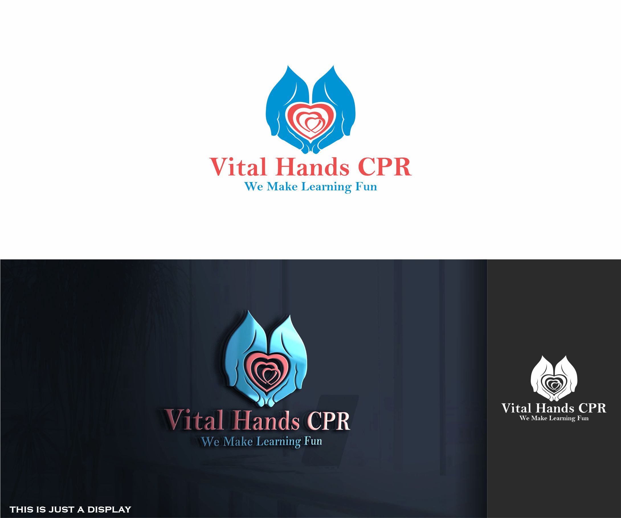 Logo Design by alkaline for Vital Hands LLC | Design #33861989