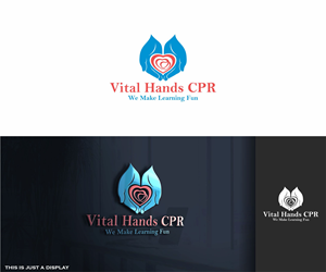 Logo Design by alkaline for Vital Hands LLC | Design: #33861989