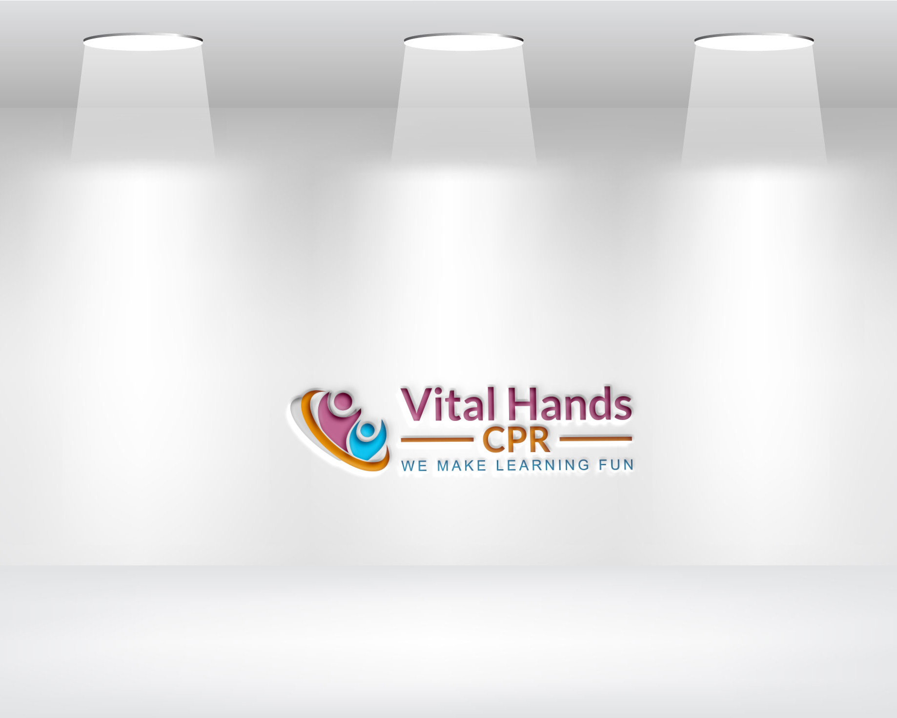 Logo-Design von Daniel Khan für Vital Hands LLC | Design #33859776