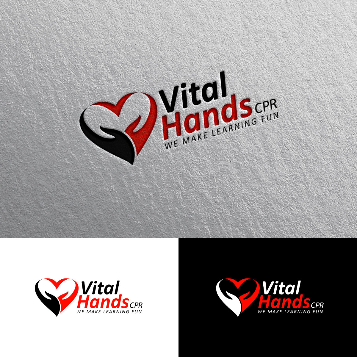 Logo Design by chris Ray for Vital Hands LLC | Design #33859168
