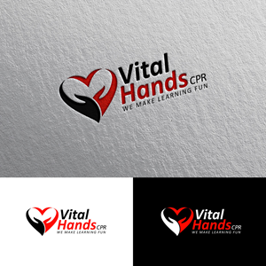 Logo Design by chris Ray for Vital Hands LLC | Design: #33859168