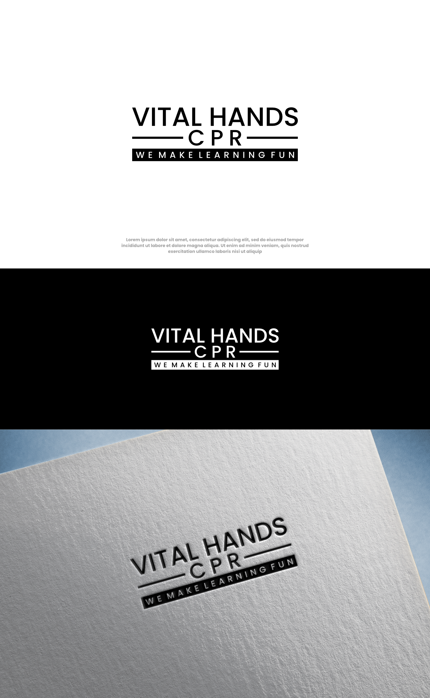 Logo Design by Kenshin777 for Vital Hands LLC | Design #33862049