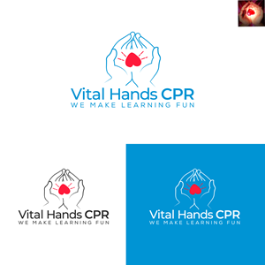 Logo Design by M Art & Design for Vital Hands LLC | Design: #33859891
