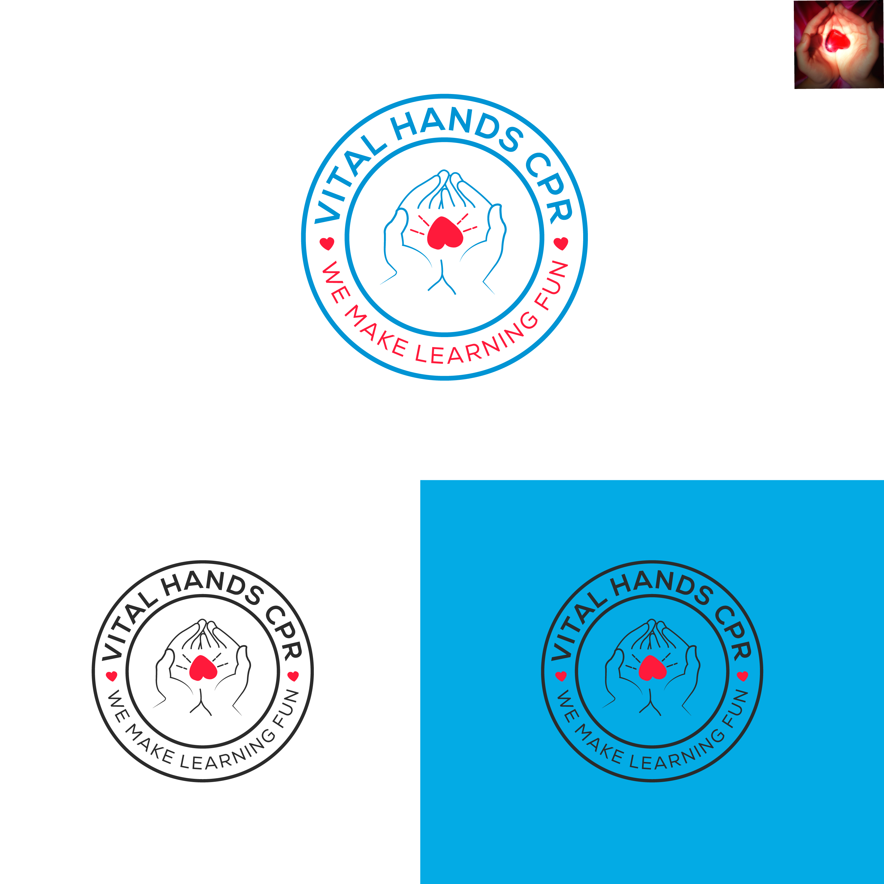 Logo Design by M Art & Design for Vital Hands LLC | Design #33859919