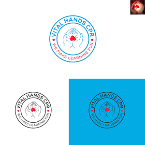 Logo Design by M Art & Design for Vital Hands LLC | Design: #33859919