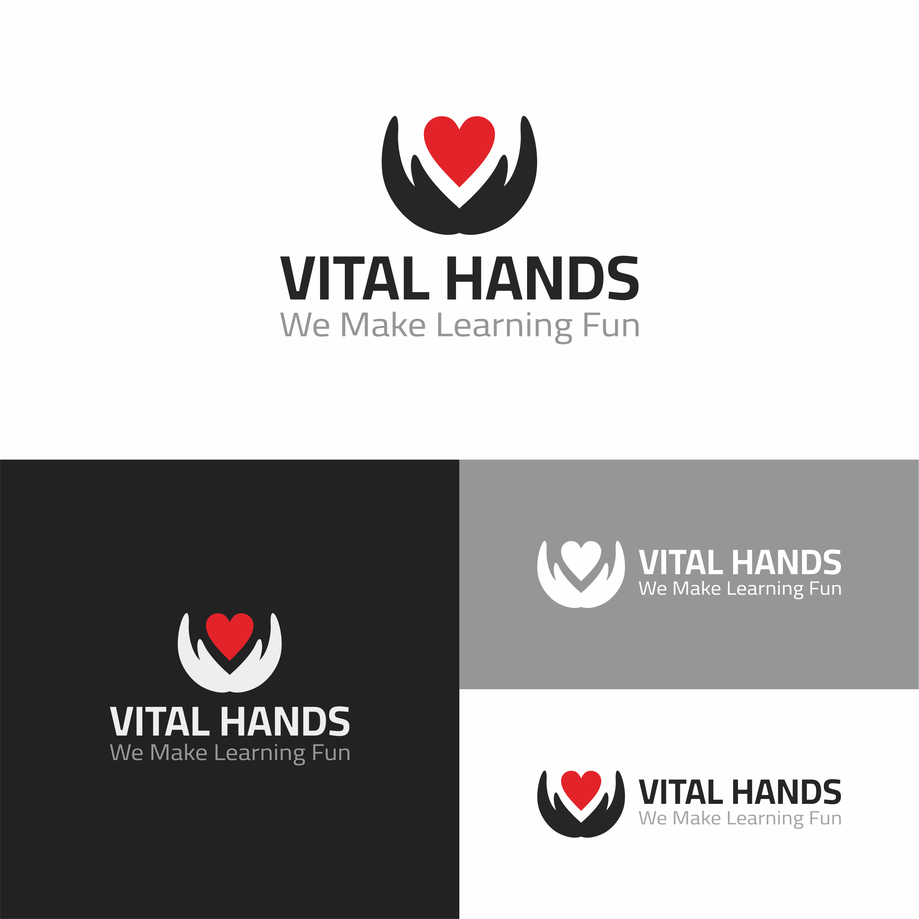 Logo Design by madrisaldi for Vital Hands LLC | Design #33902852