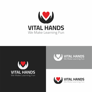 Logo Design by madrisaldi for Vital Hands LLC | Design: #33902852