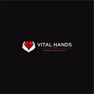 Logo Design by Sigeto for Vital Hands LLC | Design: #33861616