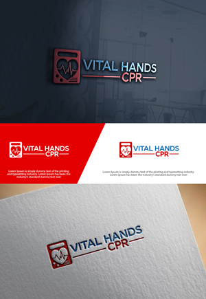 Logo Design by sulemani  creation for Vital Hands LLC | Design: #33867755