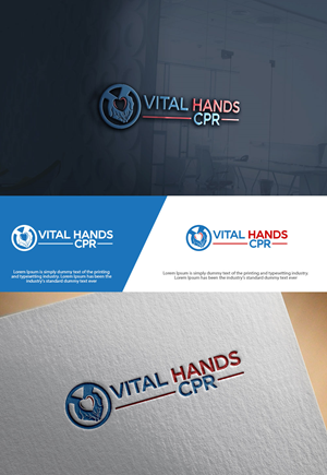 Logo Design by sulemani  creation for Vital Hands LLC | Design: #33867757