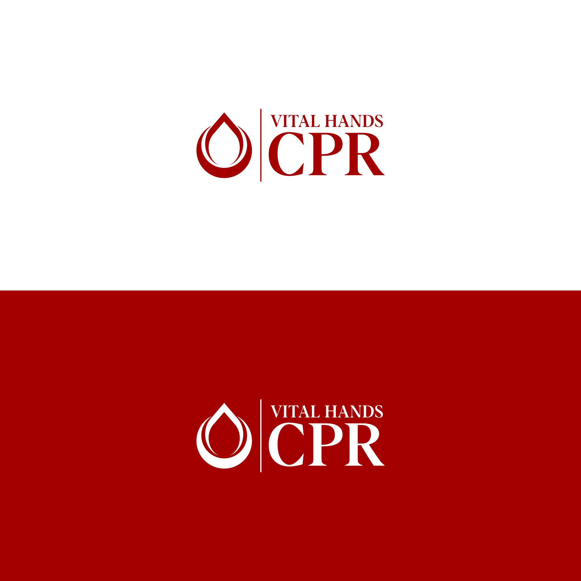 Logo Design by ni9 for Vital Hands LLC | Design #33900811