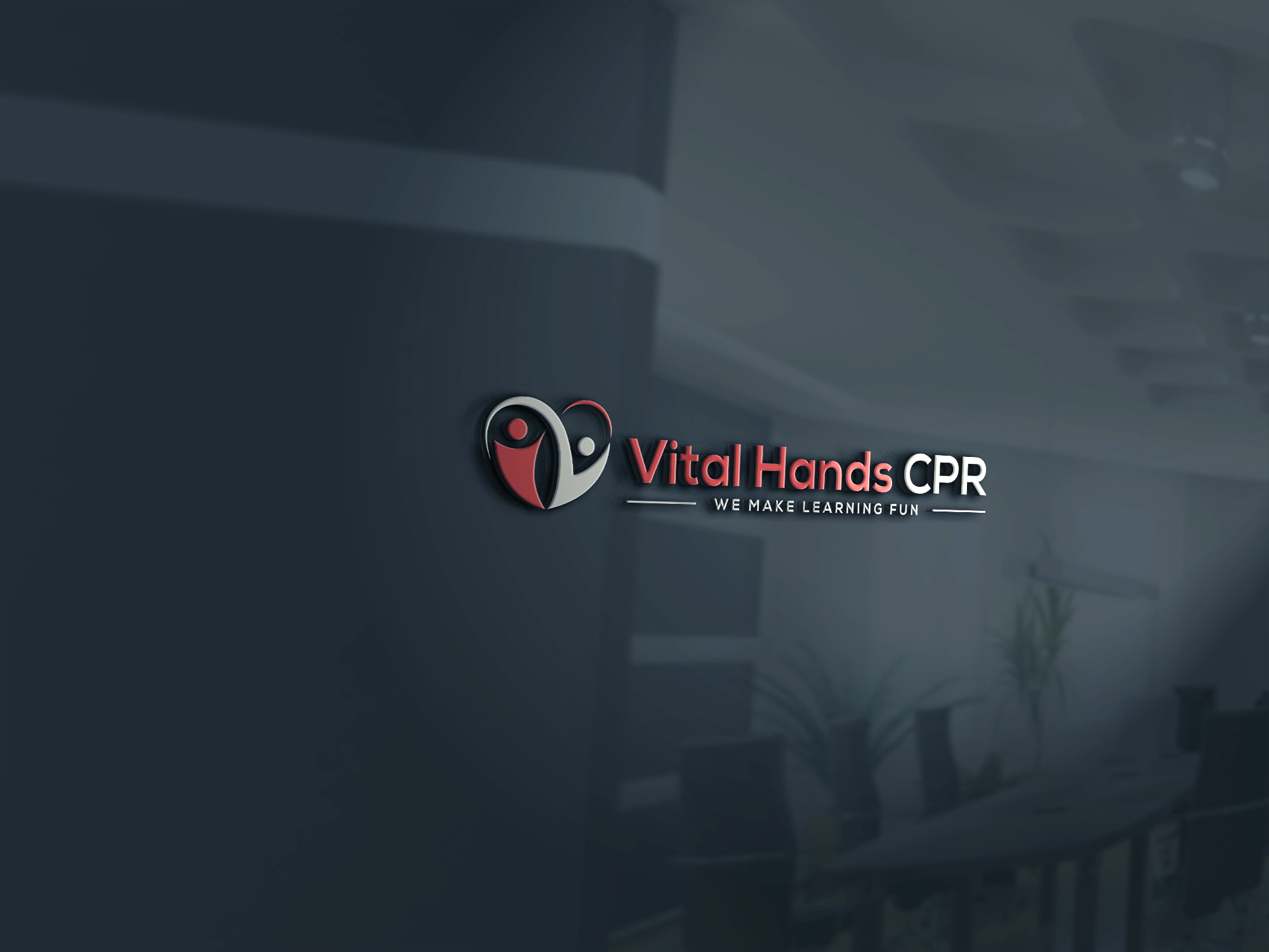 Logo Design by NaimBashar for Vital Hands LLC | Design #33934614