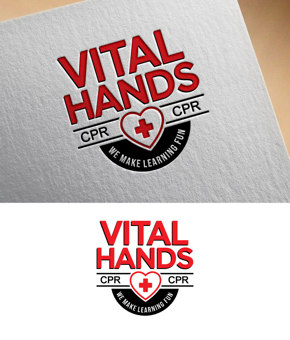 Logo Design by bute for Vital Hands LLC | Design #33879038