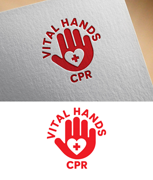 Logo Design by bute for Vital Hands LLC | Design: #33879039