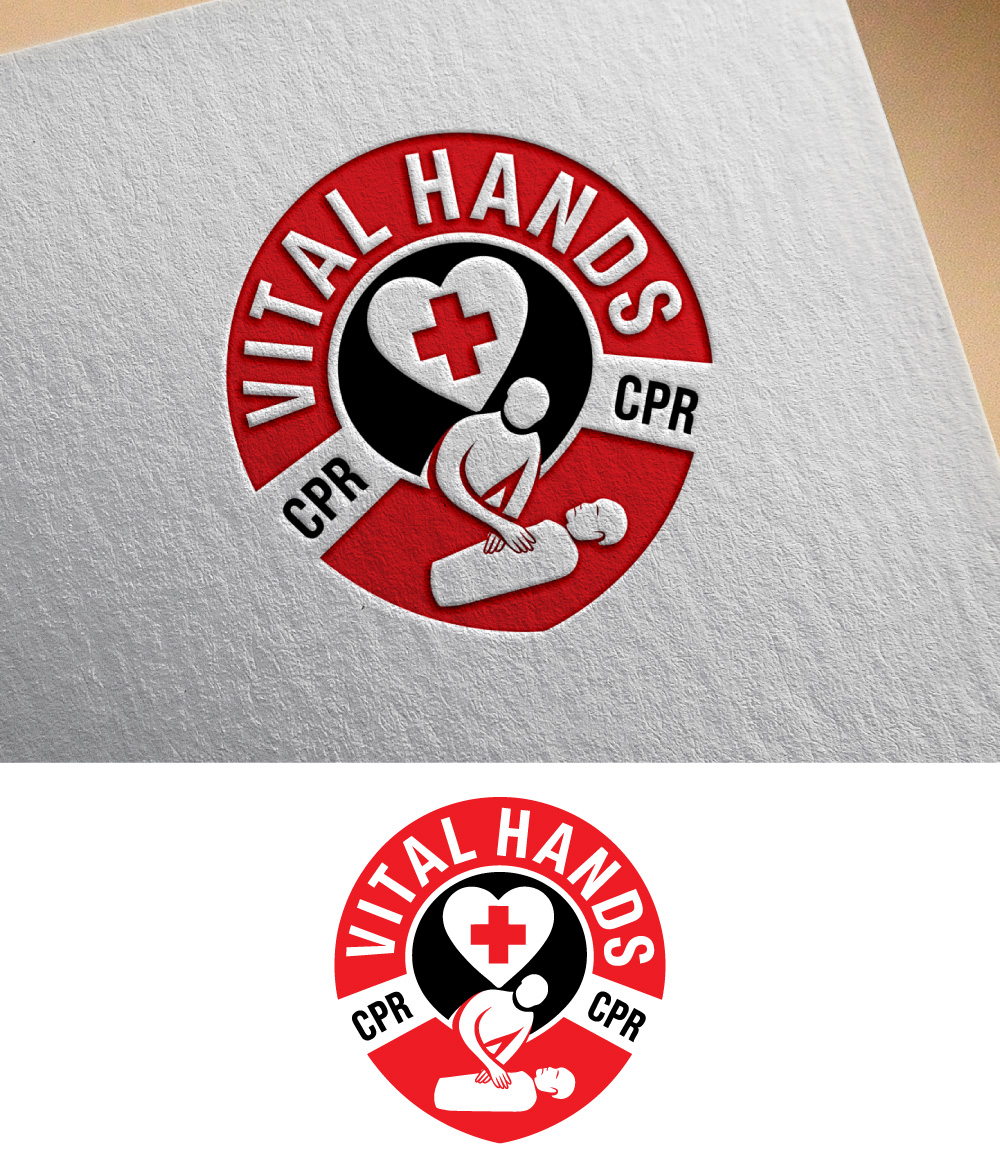 Logo Design by bute for Vital Hands LLC | Design #33879040