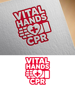 Logo Design by bute for Vital Hands LLC | Design: #33879041