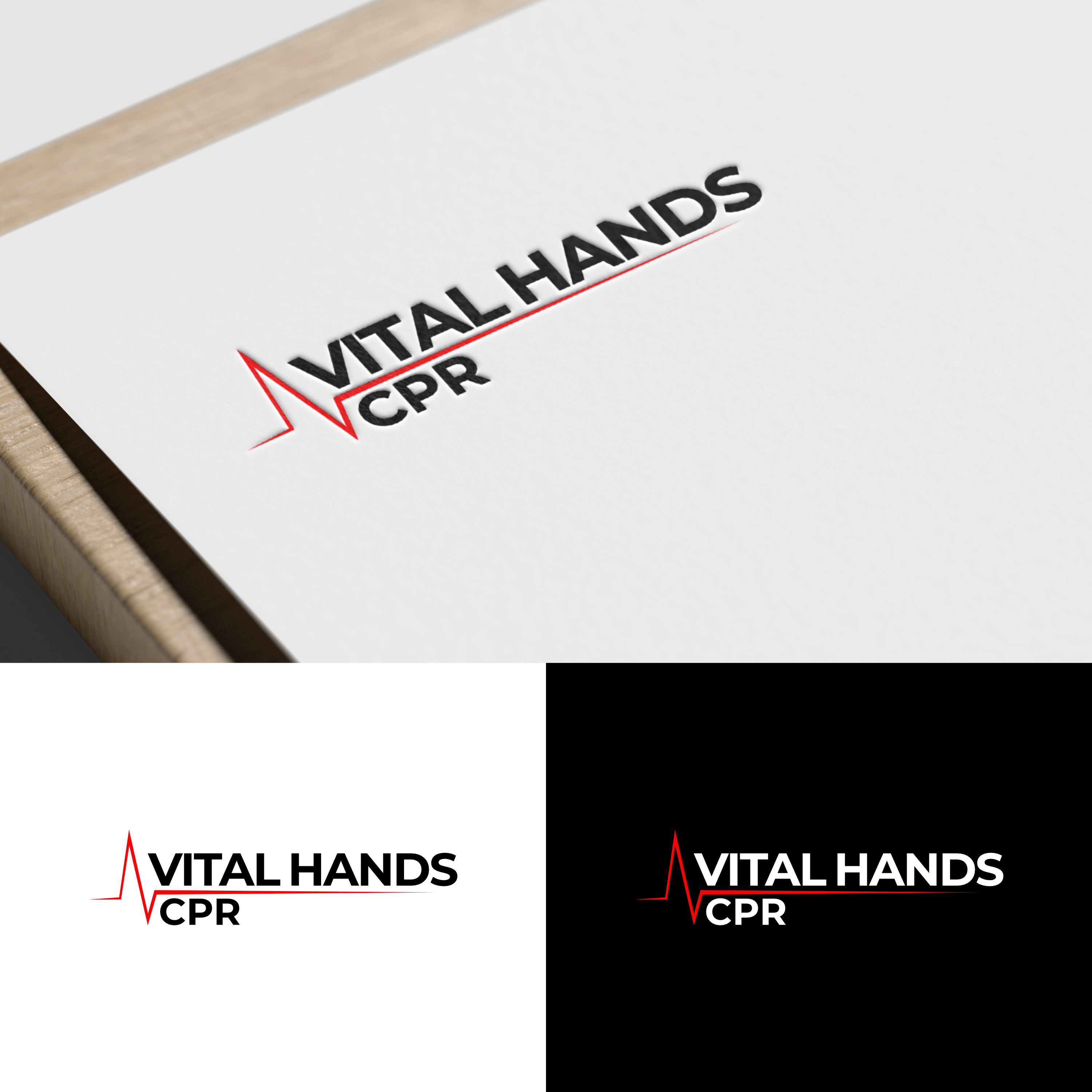 Logo Design by agewage for Vital Hands LLC | Design #33860688