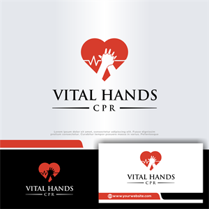 Logo Design by win it for Vital Hands LLC | Design: #33888076