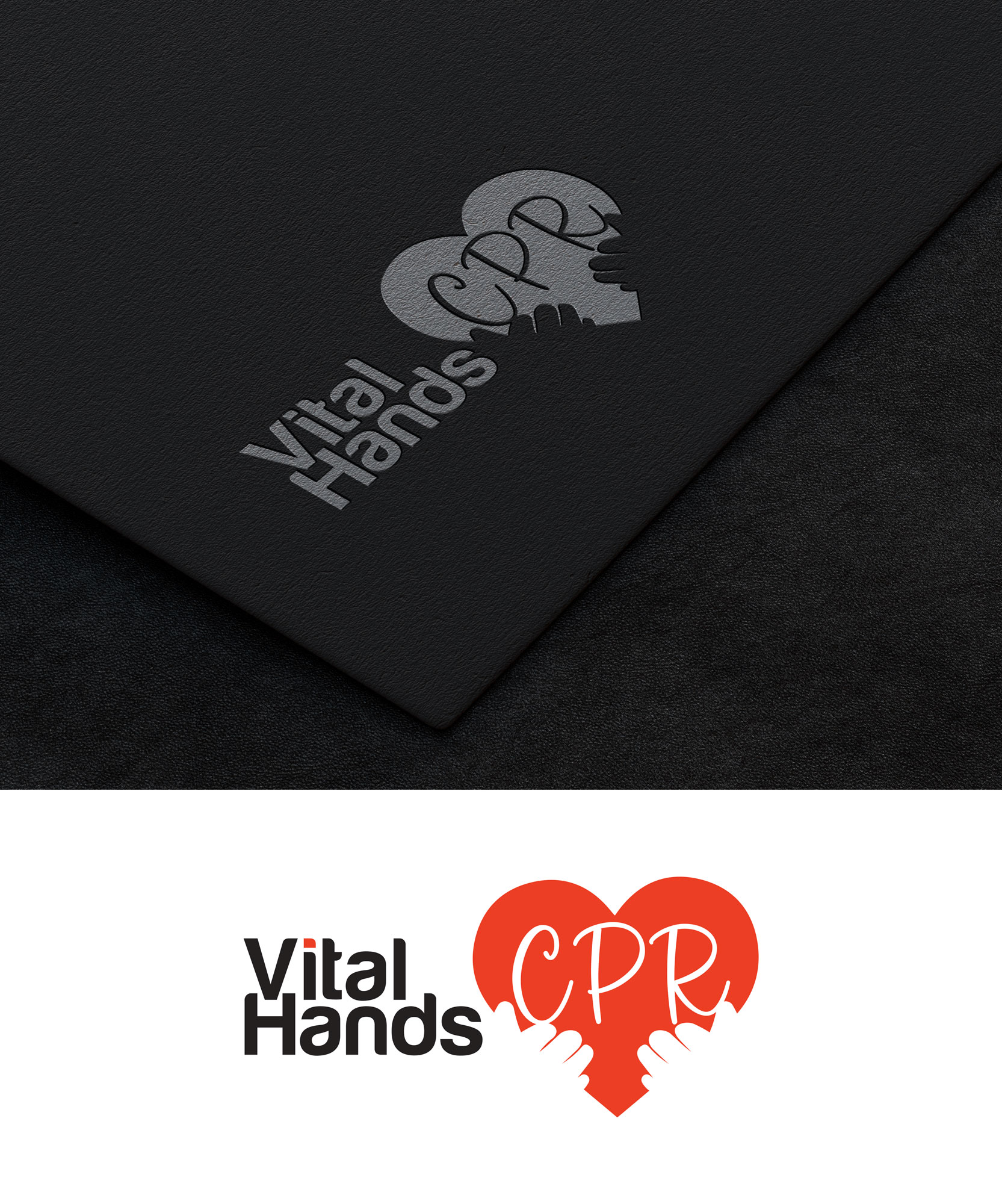 Logo-Design von Impressive Sol für Vital Hands LLC | Design #33861841