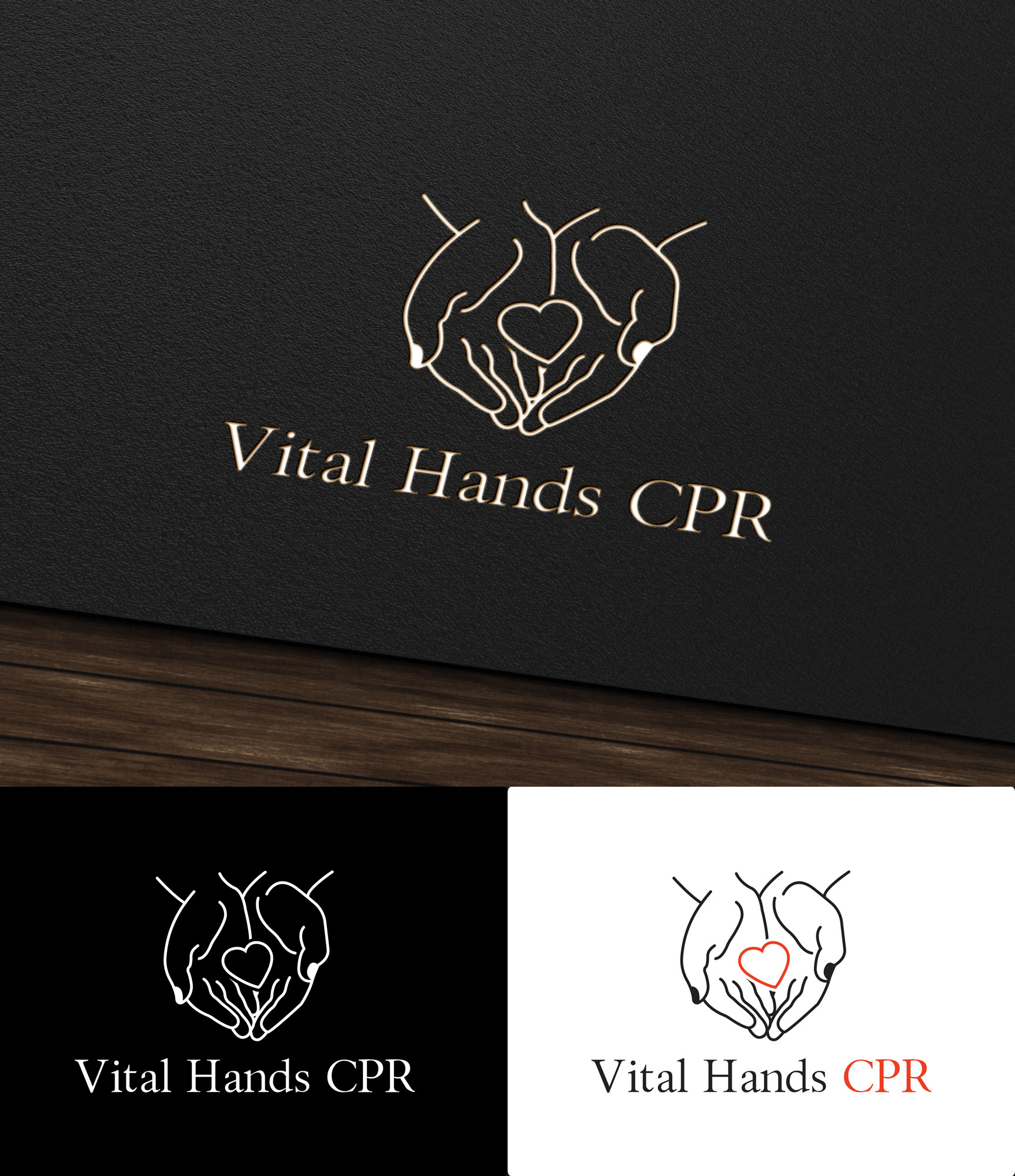 Logo Design by Impressive Sol for Vital Hands LLC | Design #33861842