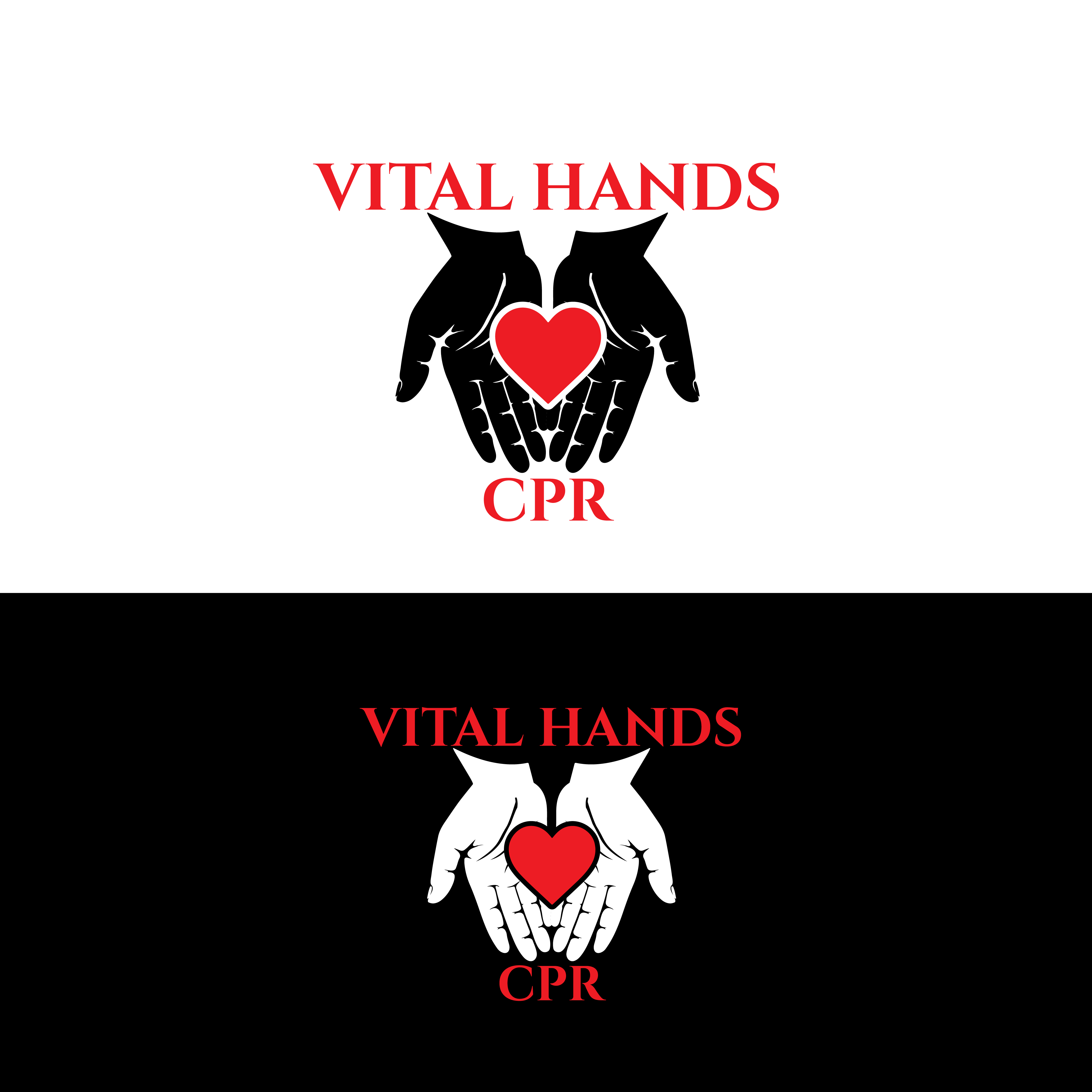 Logo Design by victipedia for Vital Hands LLC | Design #33864503