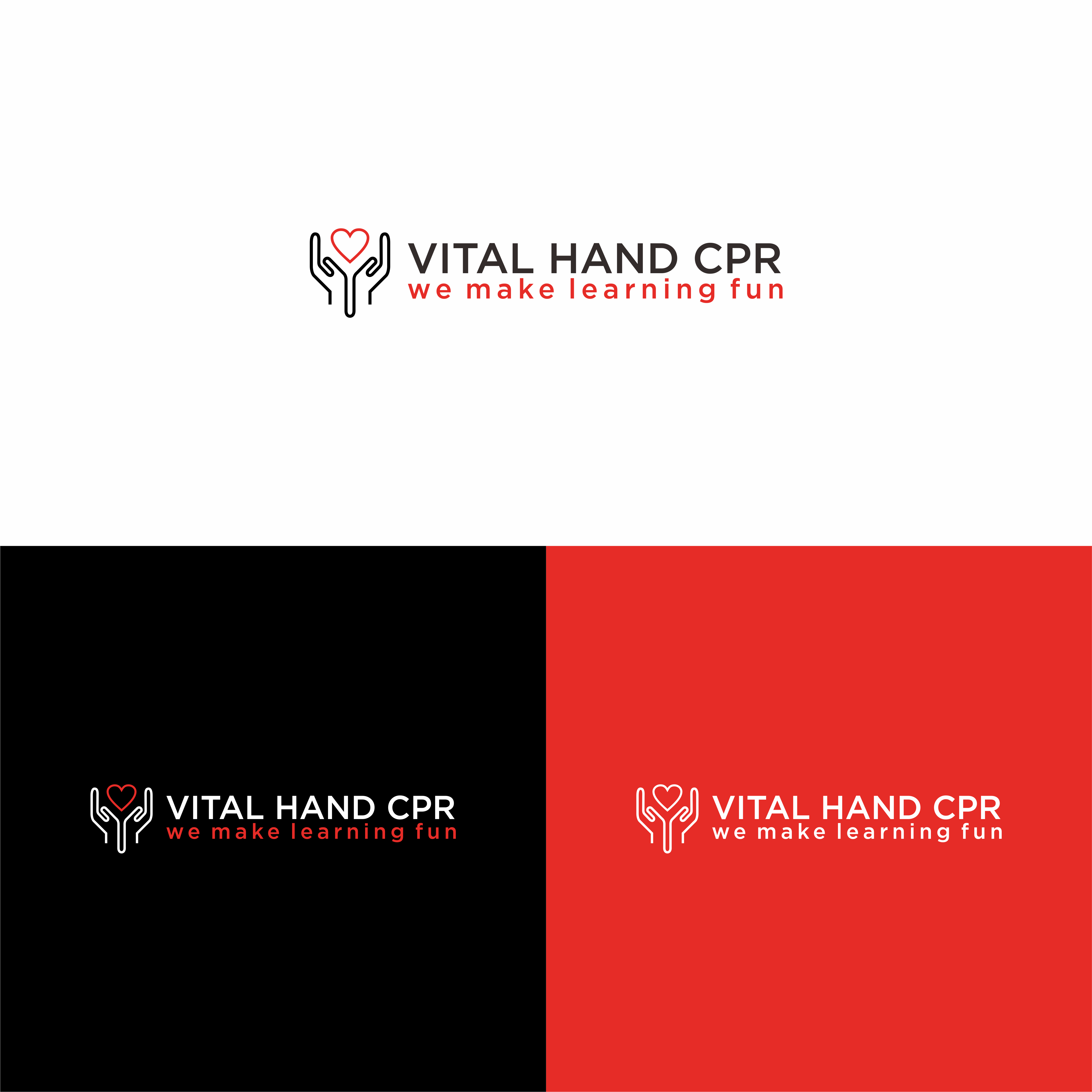 Logo Design by achil78 for Vital Hands LLC | Design #33864442