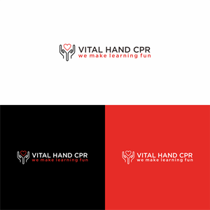 Logo Design by achil78 for Vital Hands LLC | Design: #33864442