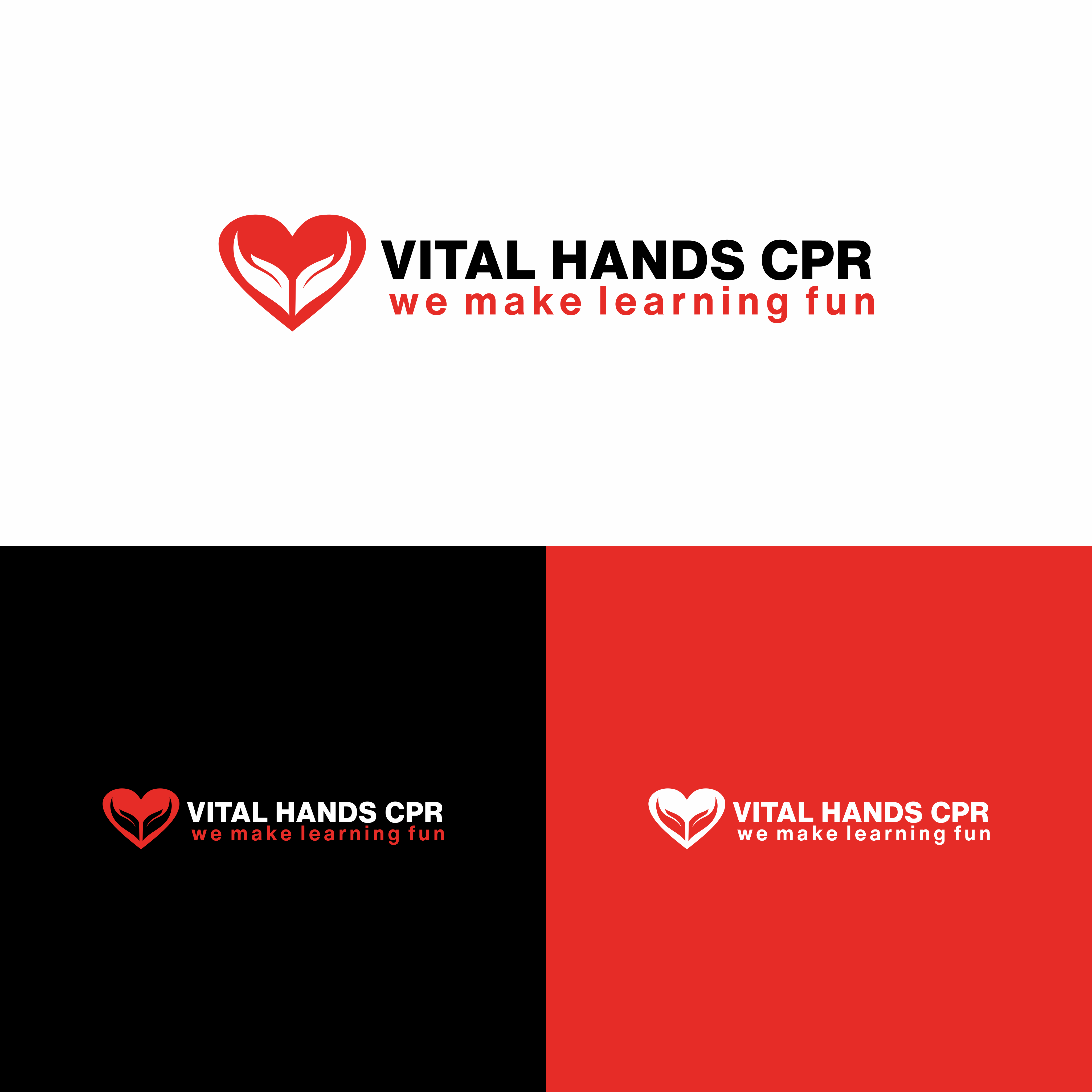 Logo Design by achil78 for Vital Hands LLC | Design #33864458