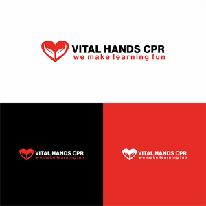 Logo Design by achil78 for Vital Hands LLC | Design: #33864458
