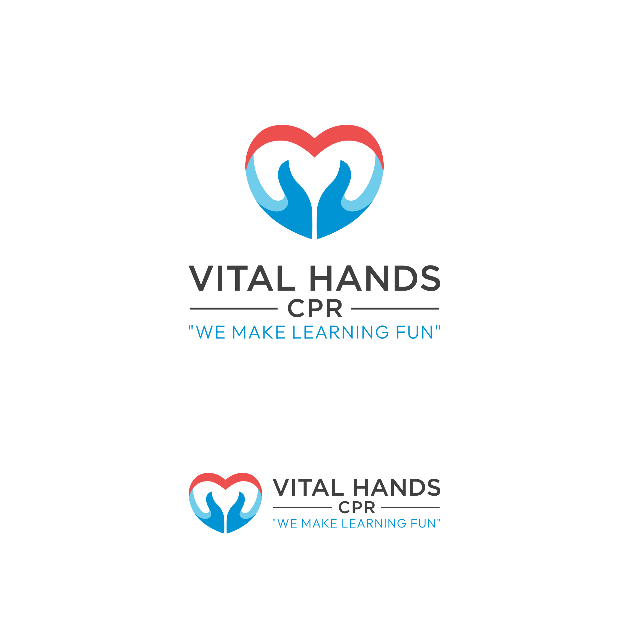 Logo Design by Boldpen for Vital Hands LLC | Design #33883732