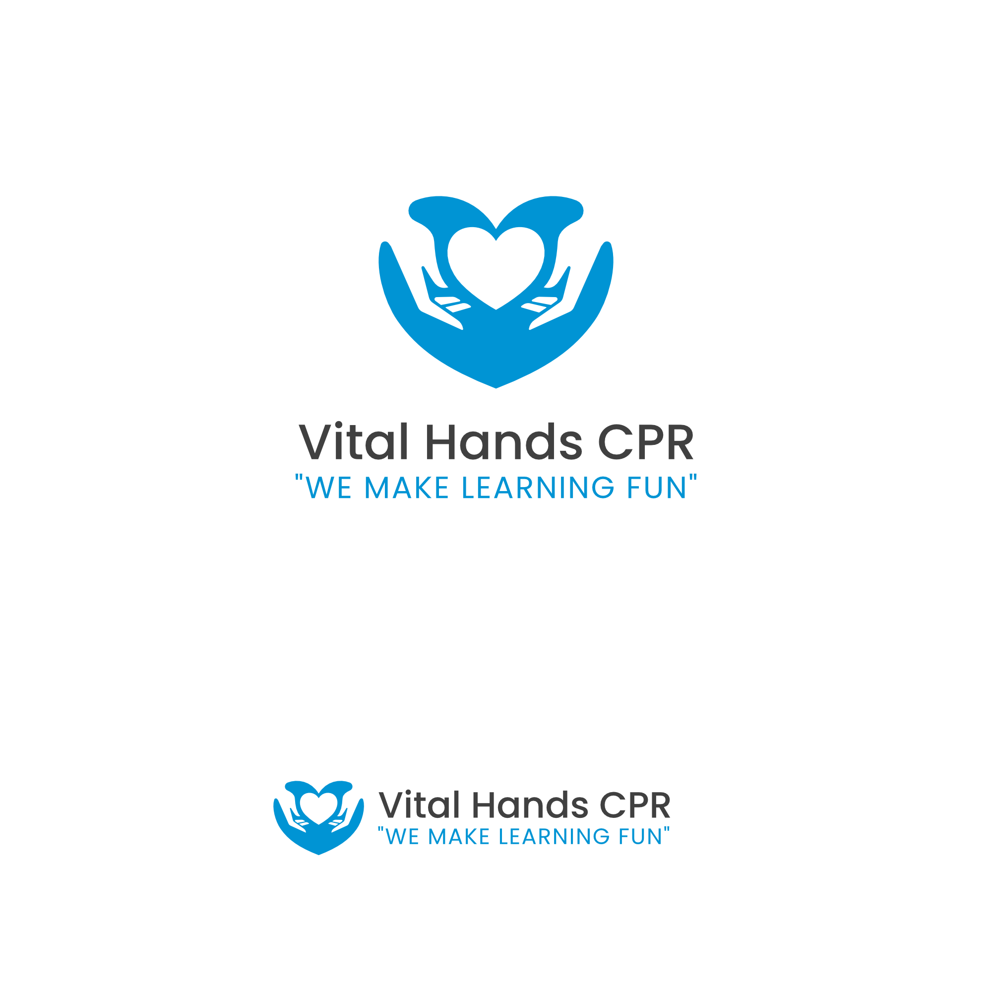 Logo Design by Boldpen for Vital Hands LLC | Design #33883733