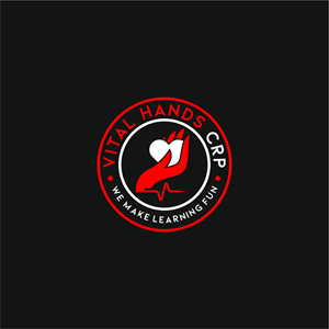 Logo Design by fly  design for Vital Hands LLC | Design: #33862003