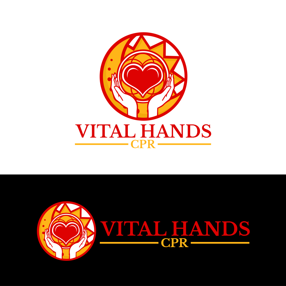 Logo Design by PsyPen for Vital Hands LLC | Design #33859446
