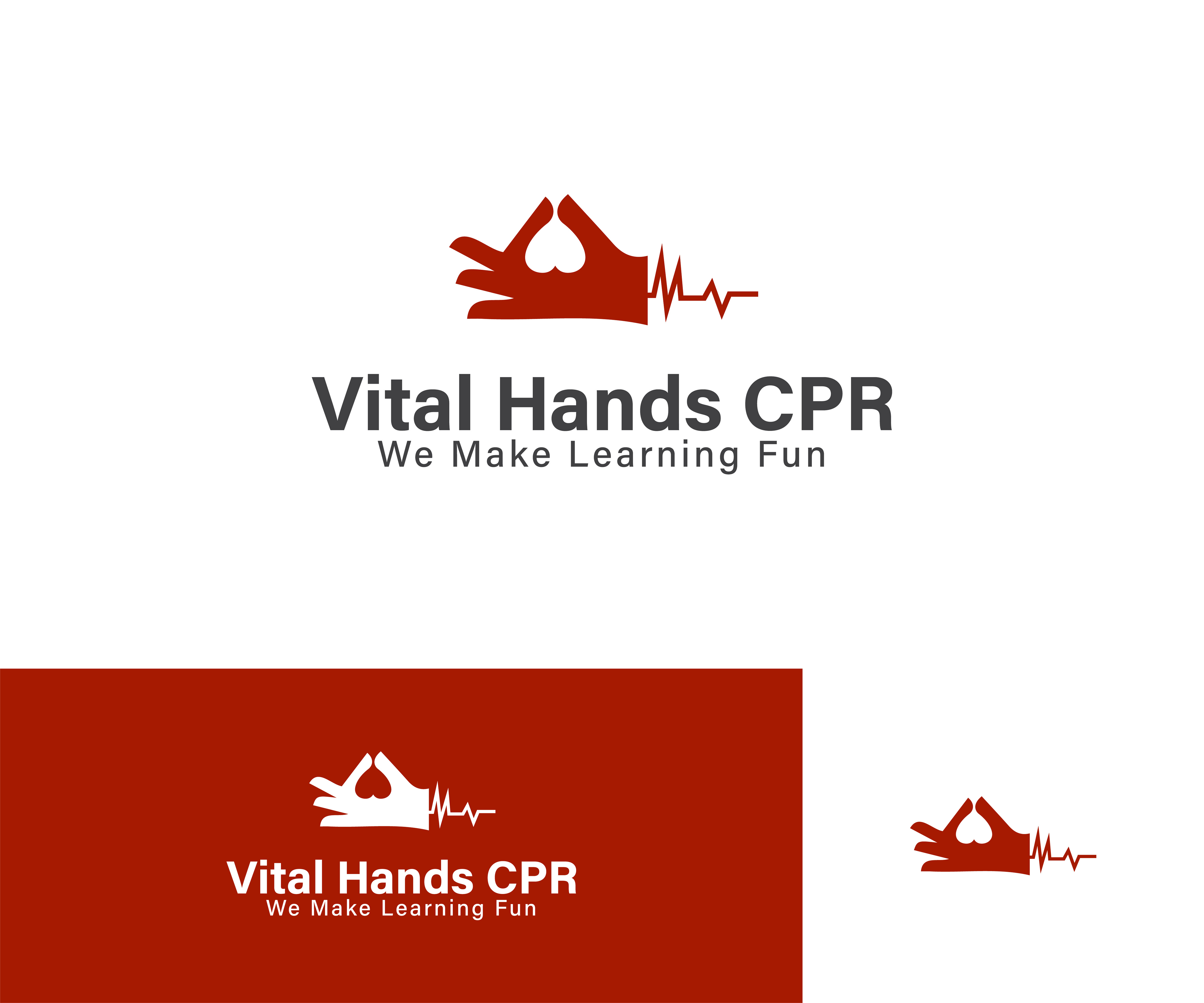 Logo Design by Rosiana Design for Vital Hands LLC | Design #33867589