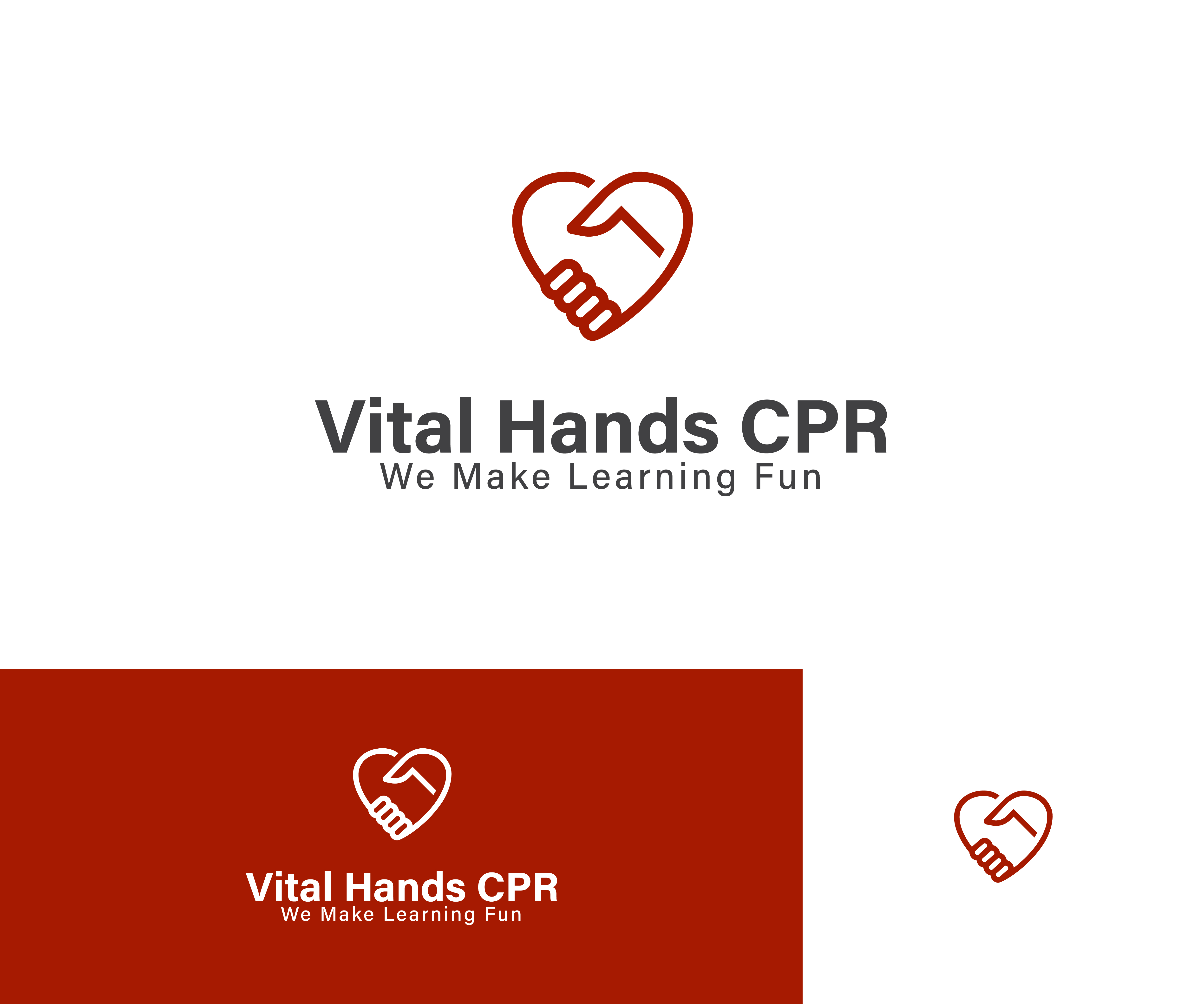 Logo Design by Rosiana Design for Vital Hands LLC | Design #33867590