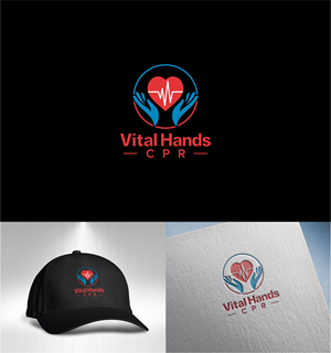 Diseño de Logo por Joenet Jayawarna para Vital Hands LLC | Diseño #33894691