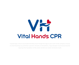 Logo Design by Abdul 20 for Vital Hands LLC | Design: #33858743