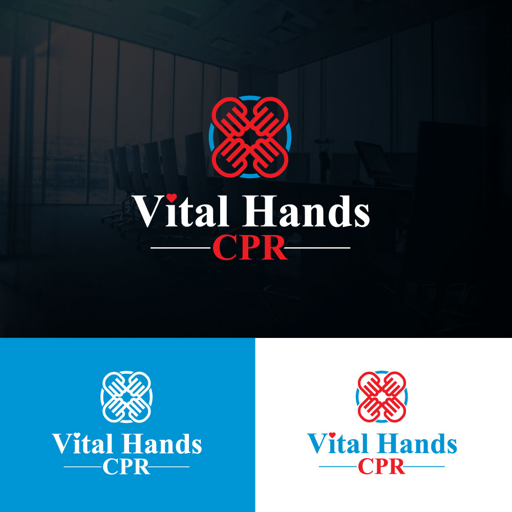 Logo-Design von Maria's Creation für Vital Hands LLC | Design #33861937