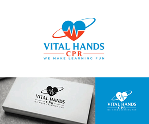 Logo Design by Ansh Design for Vital Hands LLC | Design: #33862121