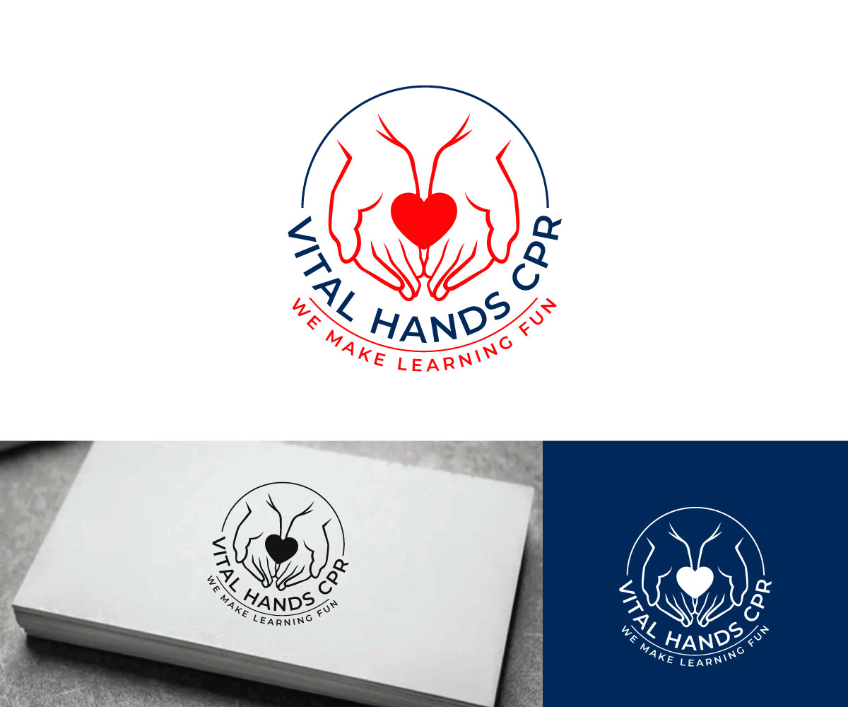 Logo Design by Ansh Design for Vital Hands LLC | Design #33862122